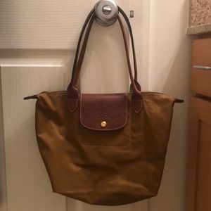 Never Used Small Shoulder Longchamp Bag